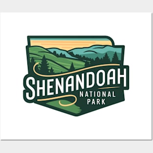 National Park Shenandoah Posters and Art